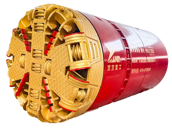 YSD2200巖石機